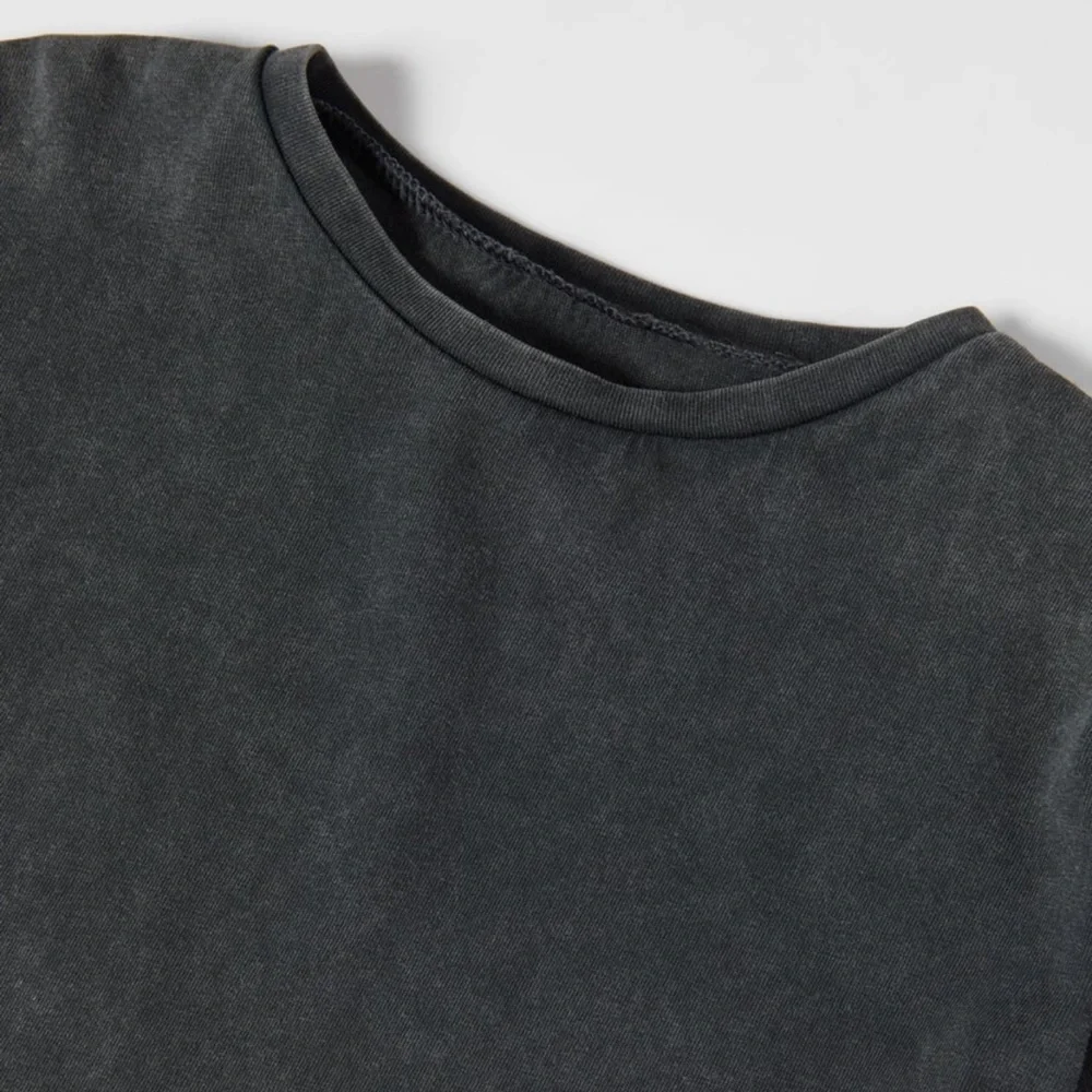 Zara Combination Plush Top